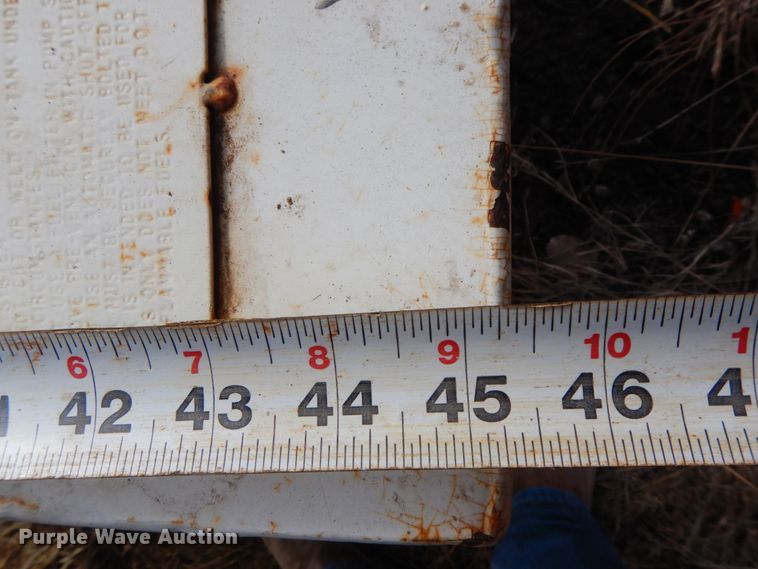 image for item DF6495 Delta 484000 fuel tank