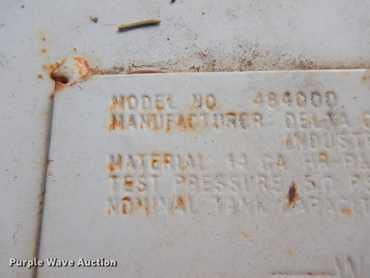 image for item DF6495 Delta 484000 fuel tank