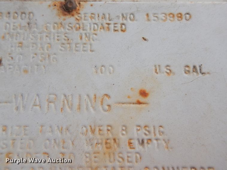 image for item DF6495 Delta 484000 fuel tank