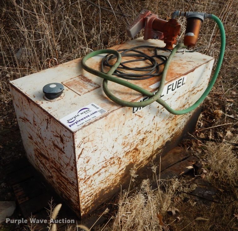 image for item DF6496 Delta 484000 fuel tank