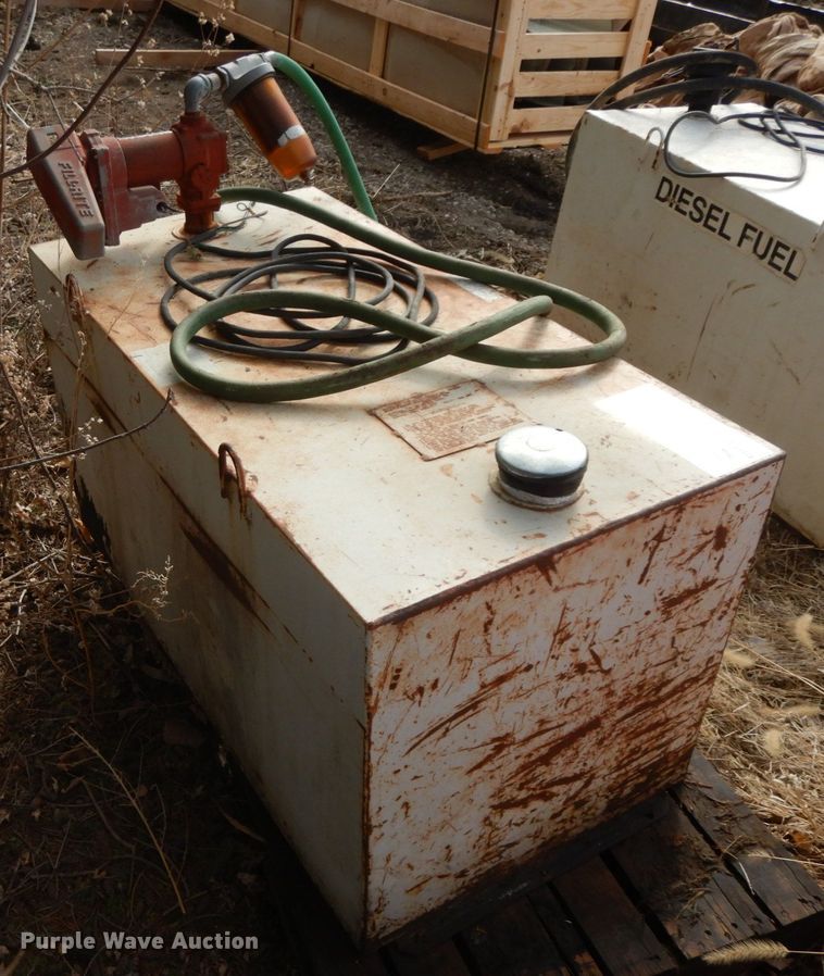 image for item DF6496 Delta 484000 fuel tank