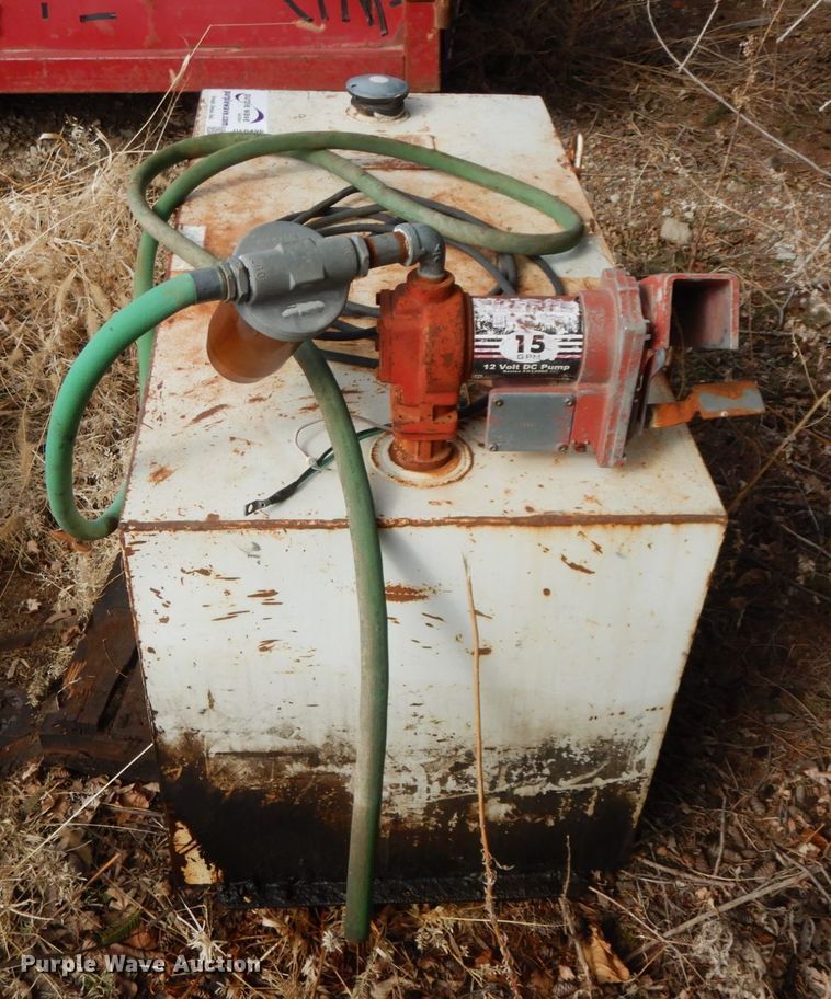 image for item DF6496 Delta 484000 fuel tank