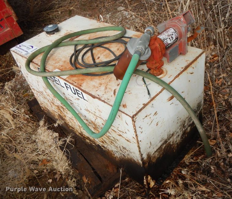 image for item DF6496 Delta 484000 fuel tank