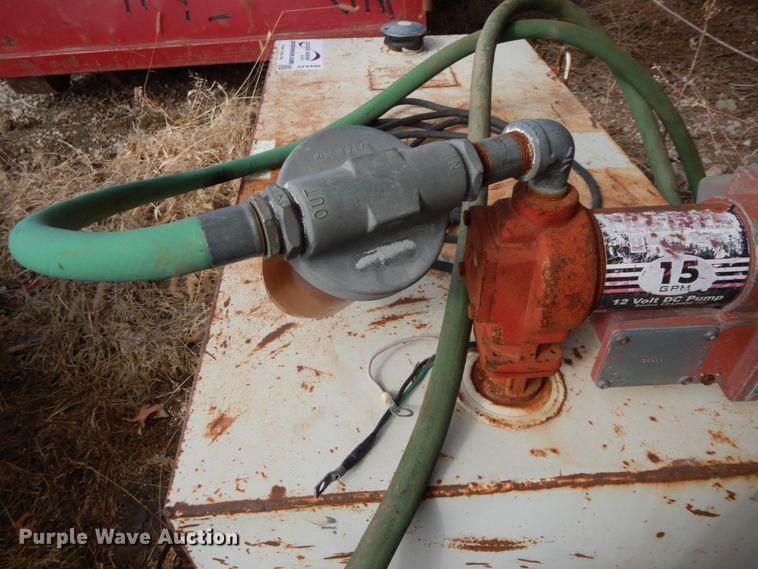 image for item DF6496 Delta 484000 fuel tank