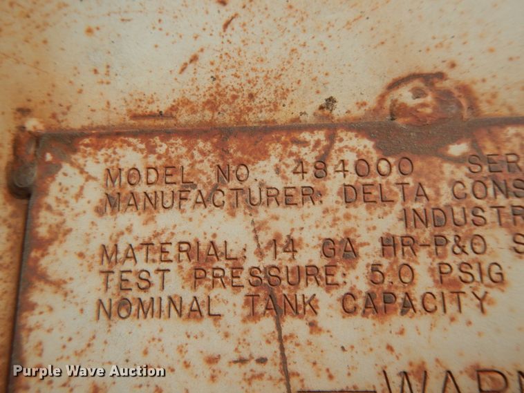 image for item DF6496 Delta 484000 fuel tank