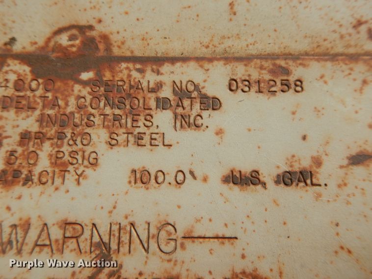 image for item DF6496 Delta 484000 fuel tank