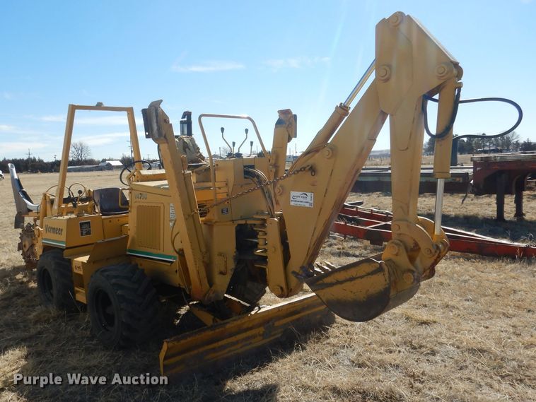 image for item DG4676 1995 Vermeer V4750  trencher