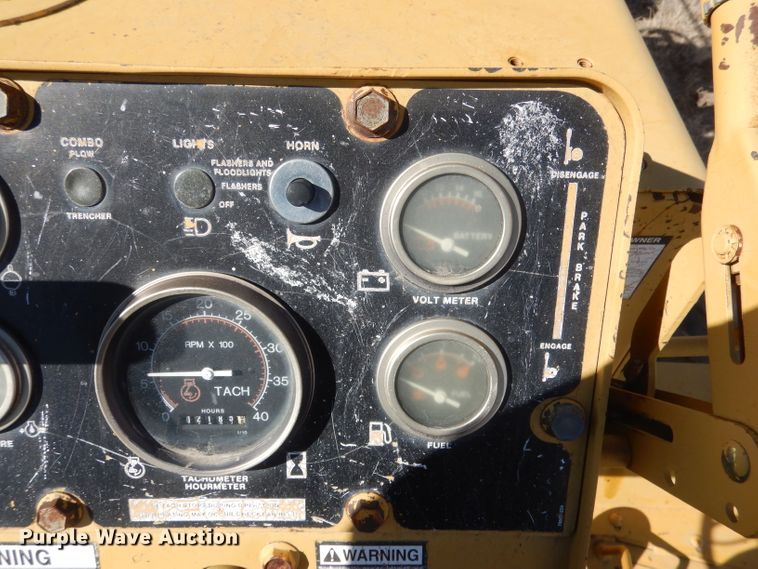 image for item DG4676 1995 Vermeer V4750  trencher