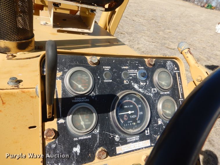 image for item DG4676 1995 Vermeer V4750  trencher