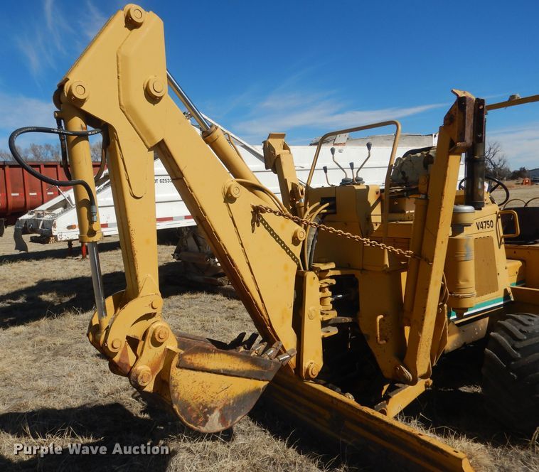 image for item DG4676 1995 Vermeer V4750  trencher