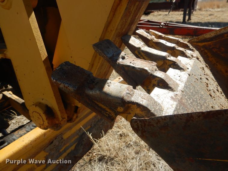 image for item DG4676 1995 Vermeer V4750  trencher