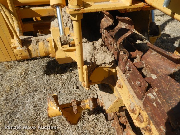 image for item DG4676 1995 Vermeer V4750  trencher