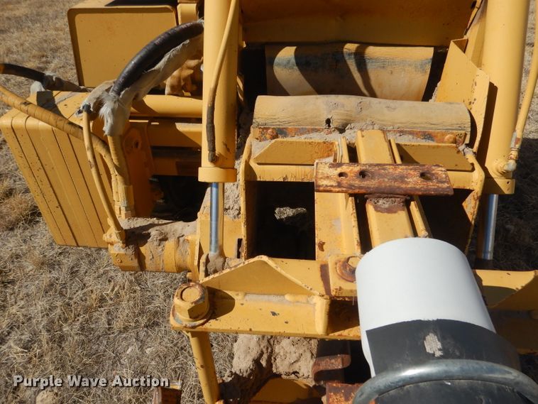 image for item DG4676 1995 Vermeer V4750  trencher