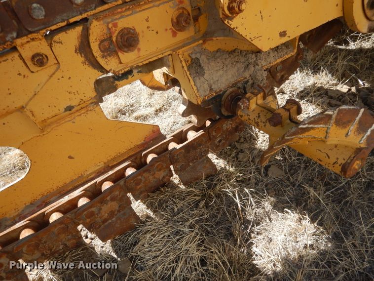 image for item DG4676 1995 Vermeer V4750  trencher