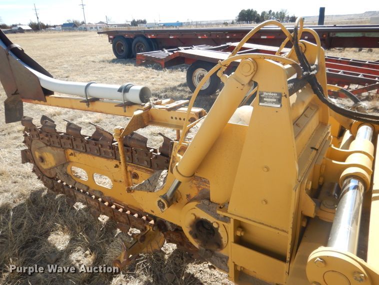 image for item DG4676 1995 Vermeer V4750  trencher