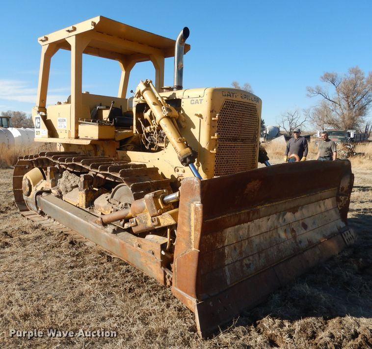 image for item DG4681 Caterpillar D7  dozer