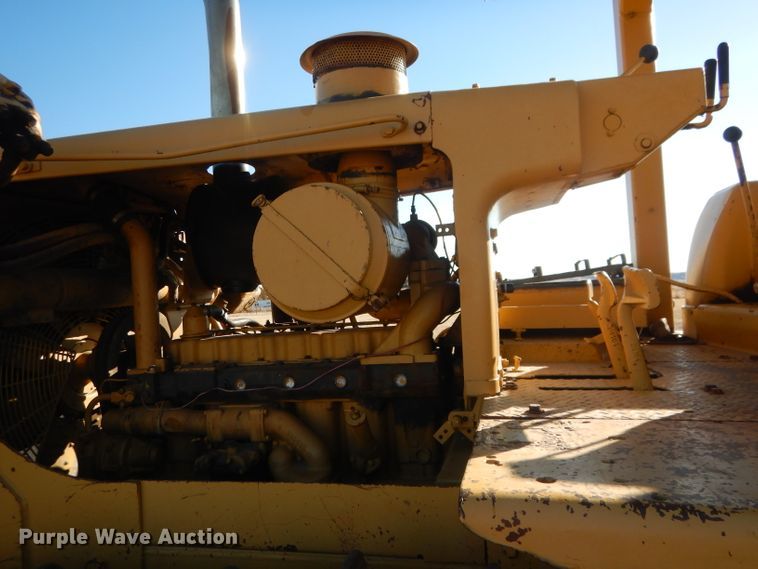 image for item DG4681 Caterpillar D7  dozer