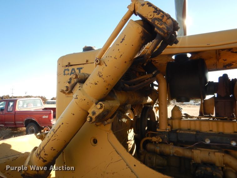 image for item DG4681 Caterpillar D7  dozer