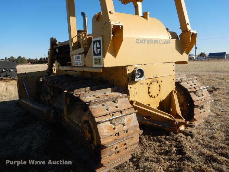 image for item DG4681 Caterpillar D7  dozer