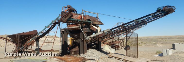 image for item DG4683 Gravel screen shaker