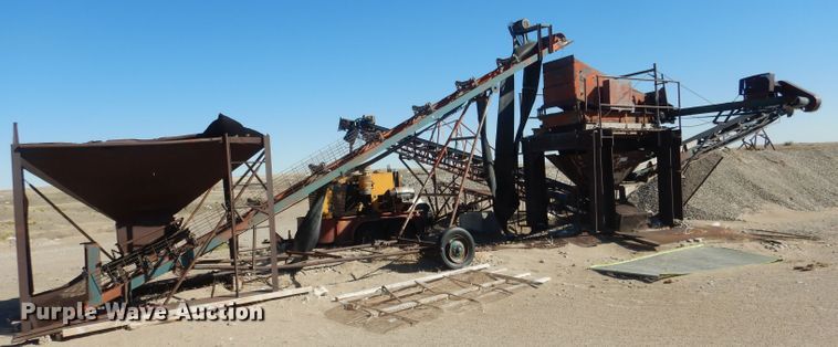 image for item DG4683 Gravel screen shaker