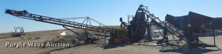 image for item DG4683 Gravel screen shaker