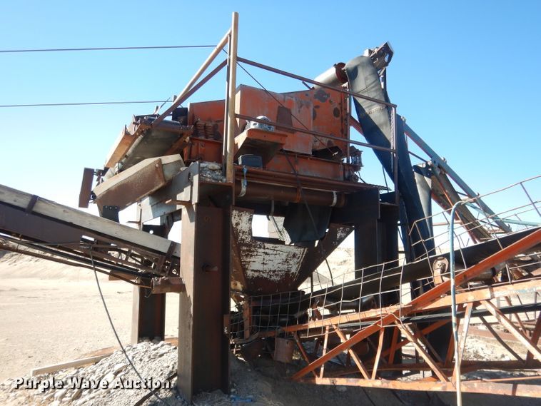 image for item DG4683 Gravel screen shaker