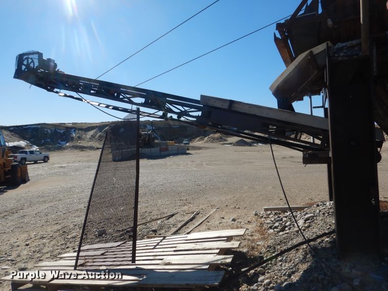 image for item DG4683 Gravel screen shaker