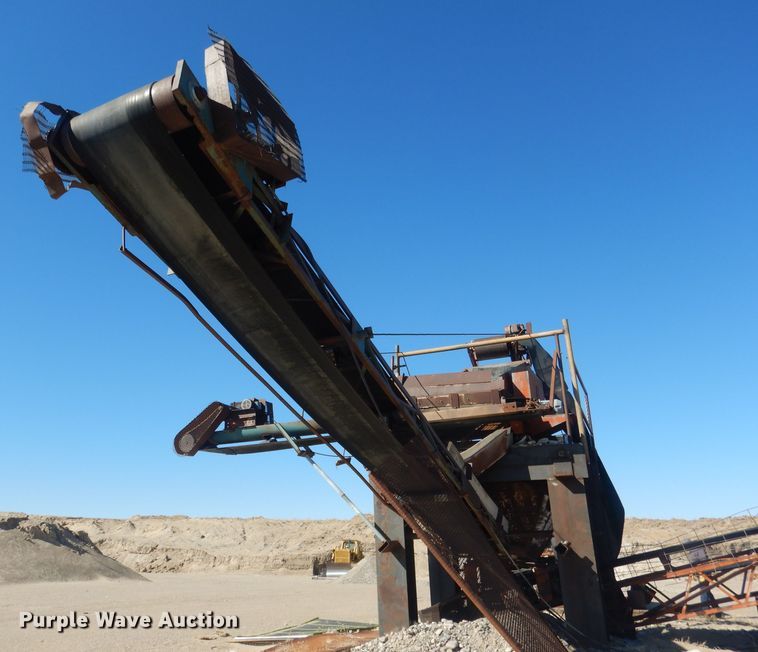 image for item DG4683 Gravel screen shaker