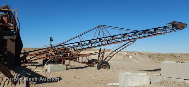 image for item DG4683 Gravel screen shaker