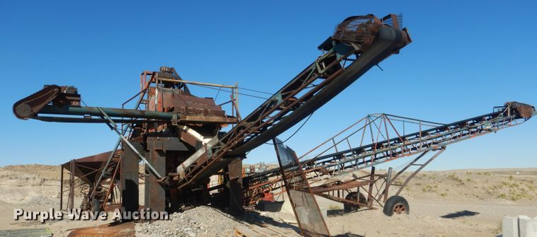 image for item DG4683 Gravel screen shaker