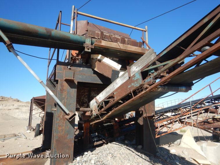 image for item DG4683 Gravel screen shaker