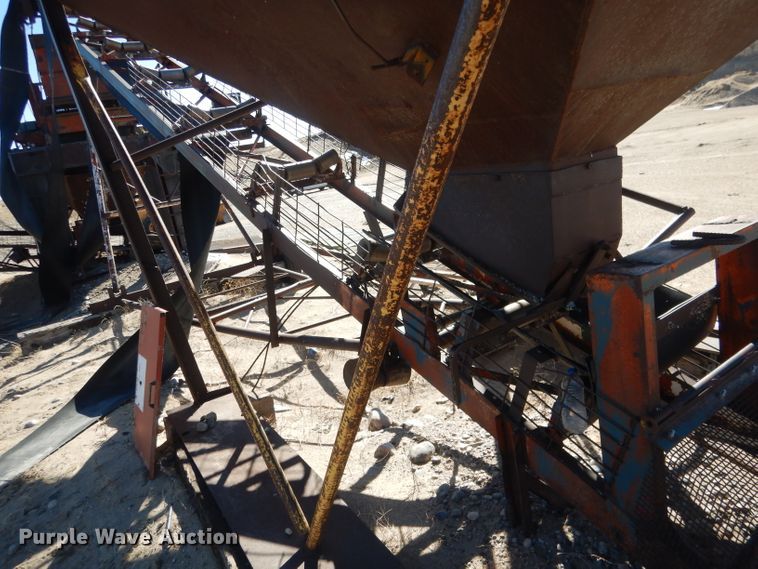 image for item DG4683 Gravel screen shaker