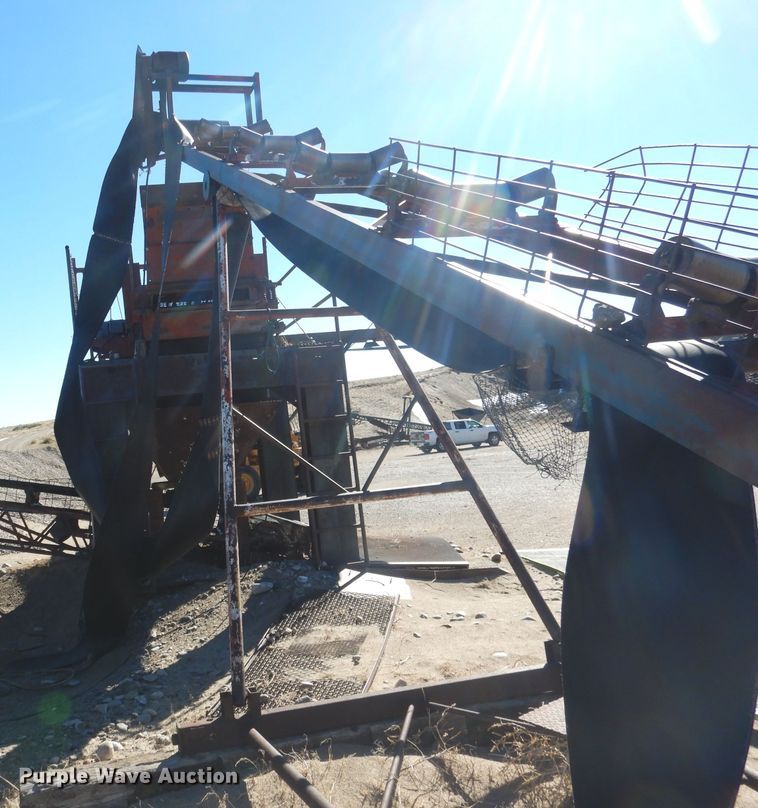 image for item DG4683 Gravel screen shaker