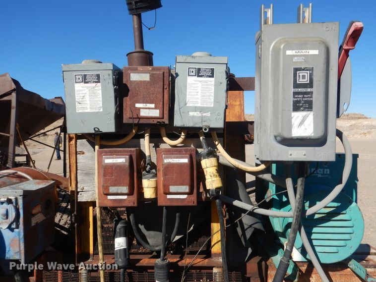 image for item DG4683 Gravel screen shaker