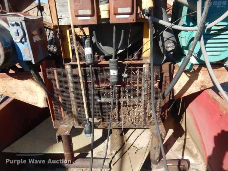 image for item DG4683 Gravel screen shaker