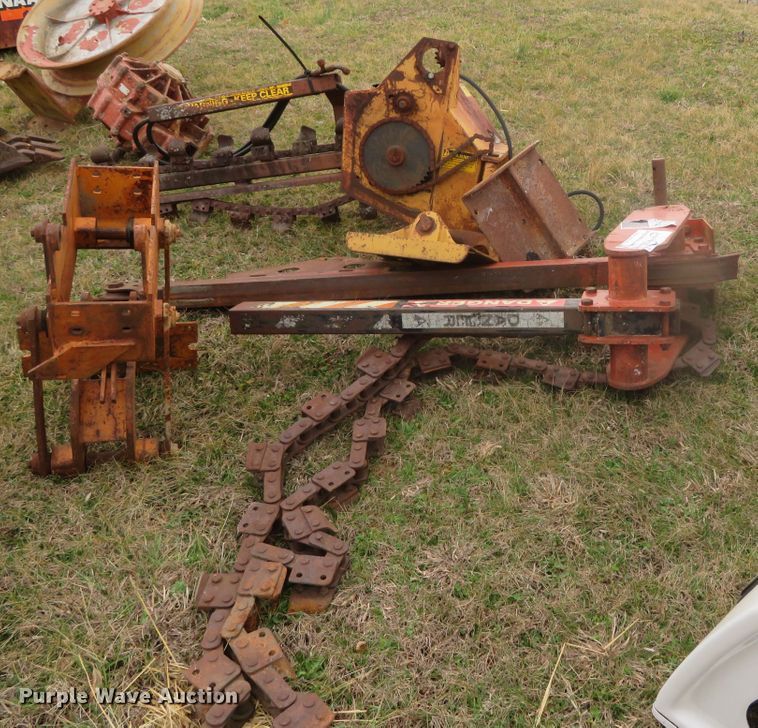 image for item DH0729 Ditch Witch trencher parts