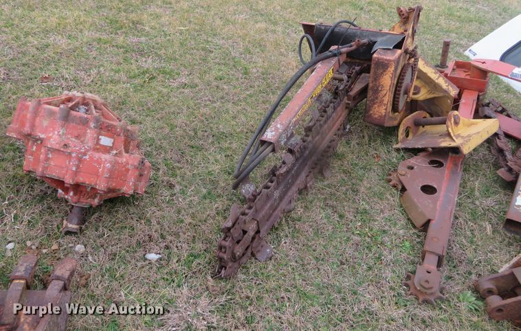 image for item DH0729 Ditch Witch trencher parts