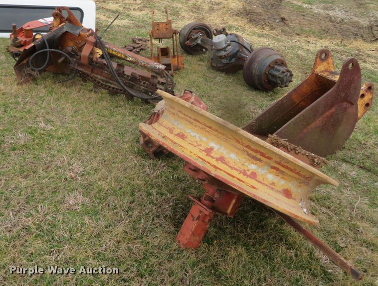 image for item DH0729 Ditch Witch trencher parts