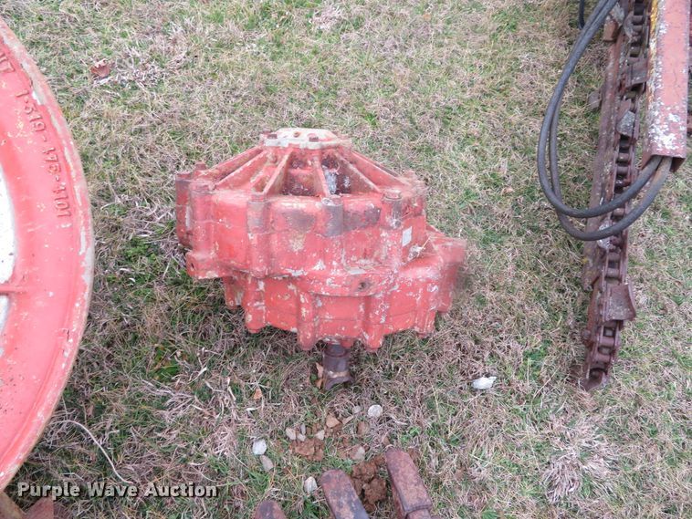 image for item DH0729 Ditch Witch trencher parts