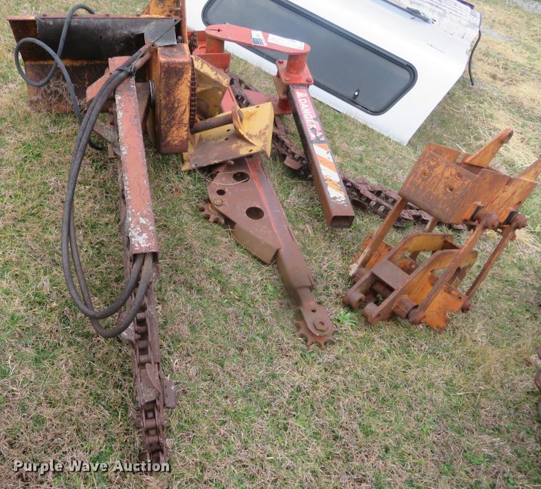 image for item DH0729 Ditch Witch trencher parts