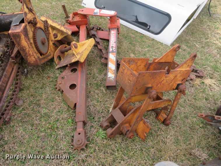 image for item DH0729 Ditch Witch trencher parts