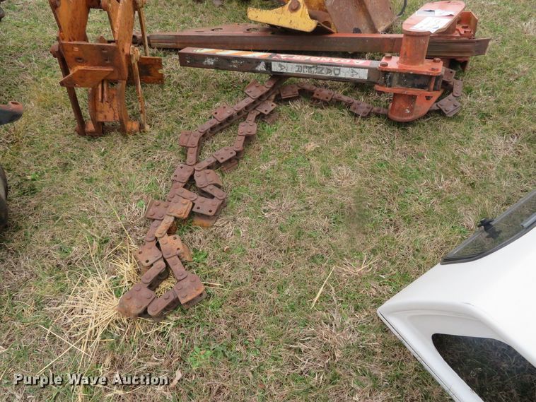 image for item DH0729 Ditch Witch trencher parts