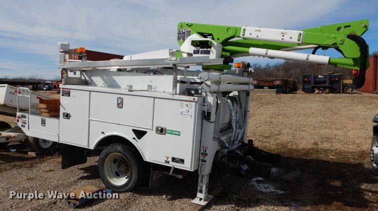 image for item DI8495 2016 Altec utility bed with frame