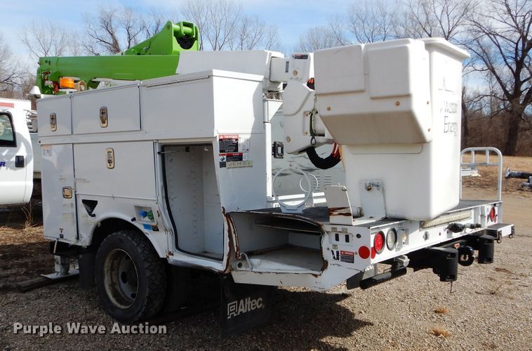 image for item DI8495 2016 Altec utility bed with frame