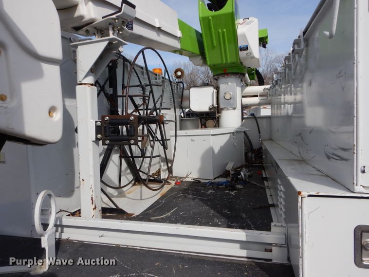 image for item DI8495 2016 Altec utility bed with frame