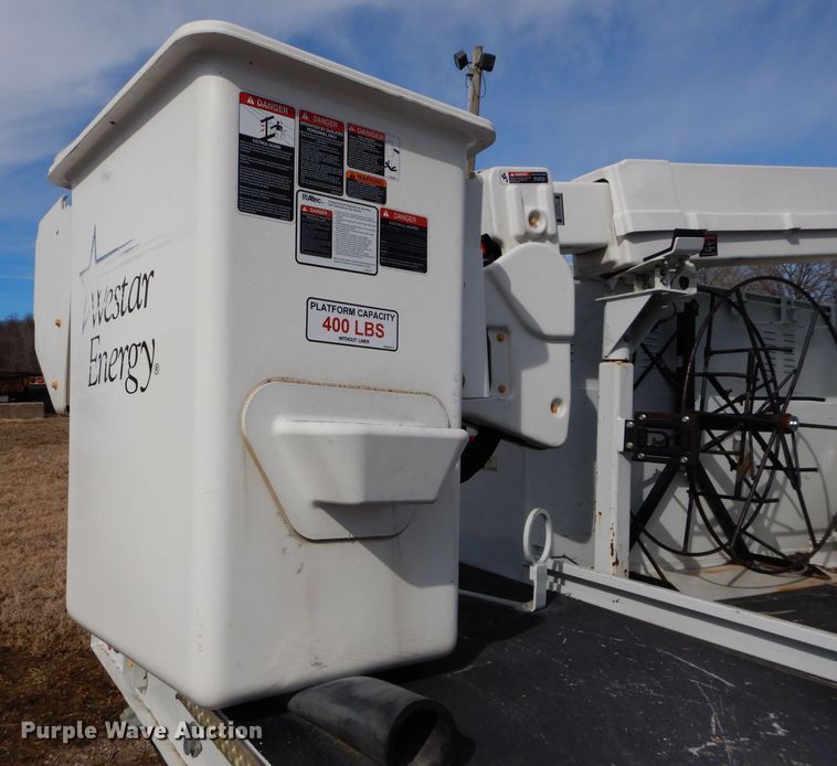 image for item DI8495 2016 Altec utility bed with frame