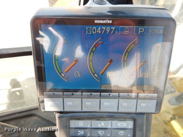 image for item DI8497 2008 Komatsu PC88MR-8  mini excavator