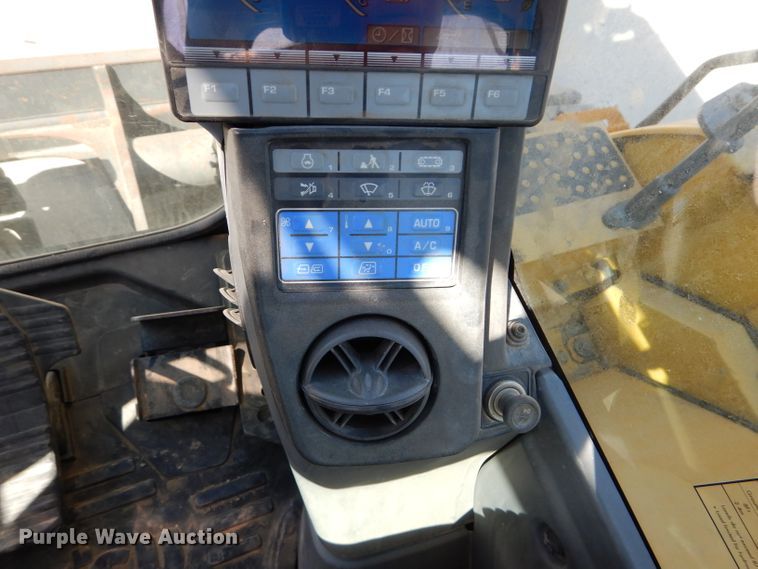 image for item DI8497 2008 Komatsu PC88MR-8  mini excavator