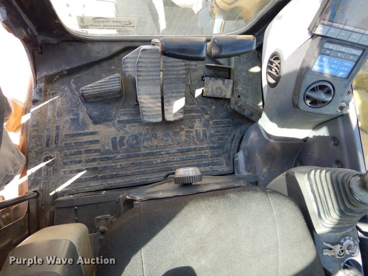 image for item DI8497 2008 Komatsu PC88MR-8  mini excavator